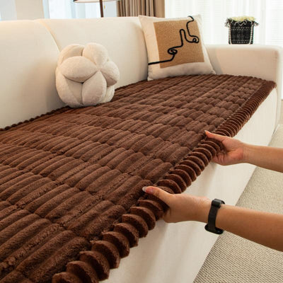 Quilted Cozy Sofa Cover