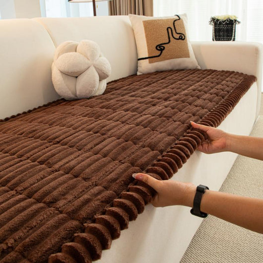 Quilted Cozy Sofa Cover
