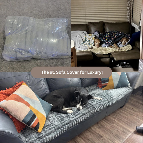 Quilted Cozy Sofa Cover