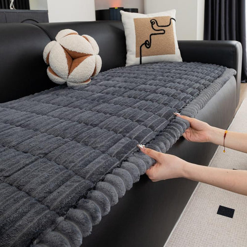Quilted Cozy Sofa Cover