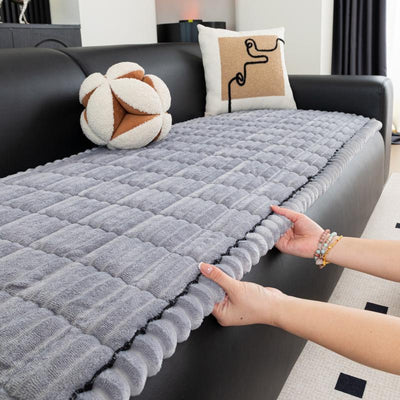 Quilted Cozy Sofa Cover
