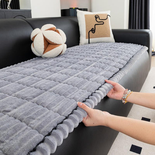 Quilted Cozy Sofa Cover