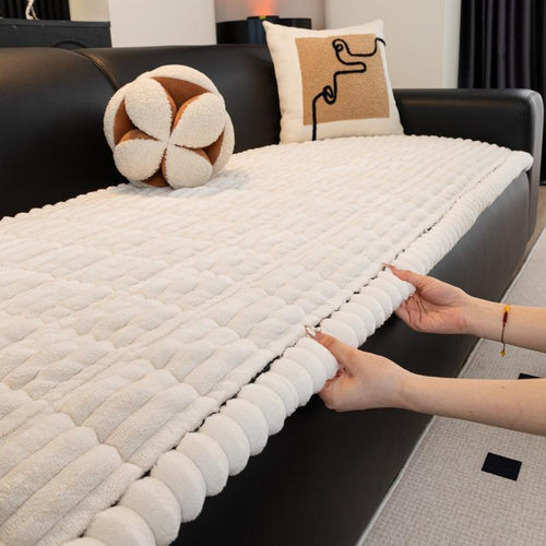 Quilted Cozy Sofa Cover